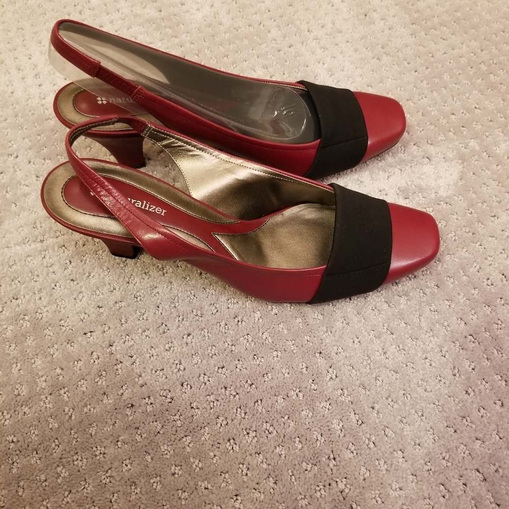 Naturalizer Red Heels